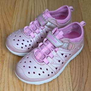 Stride Rite Pink Water Shoes for Kids